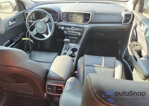 2021 Kia Sportage Ex из США, поврежденный, VIN KNDPN3AC2M7891447